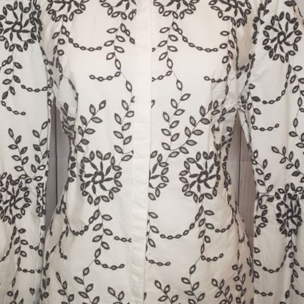 NWOT Worthington Dress Black & White Top - Picture 2 of 6